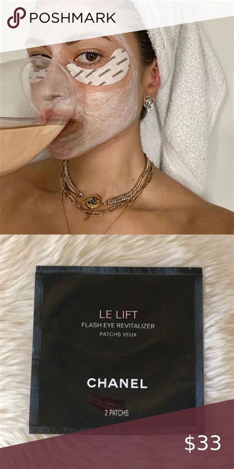 chanel le lift патчи|chanel le lift eye patch.